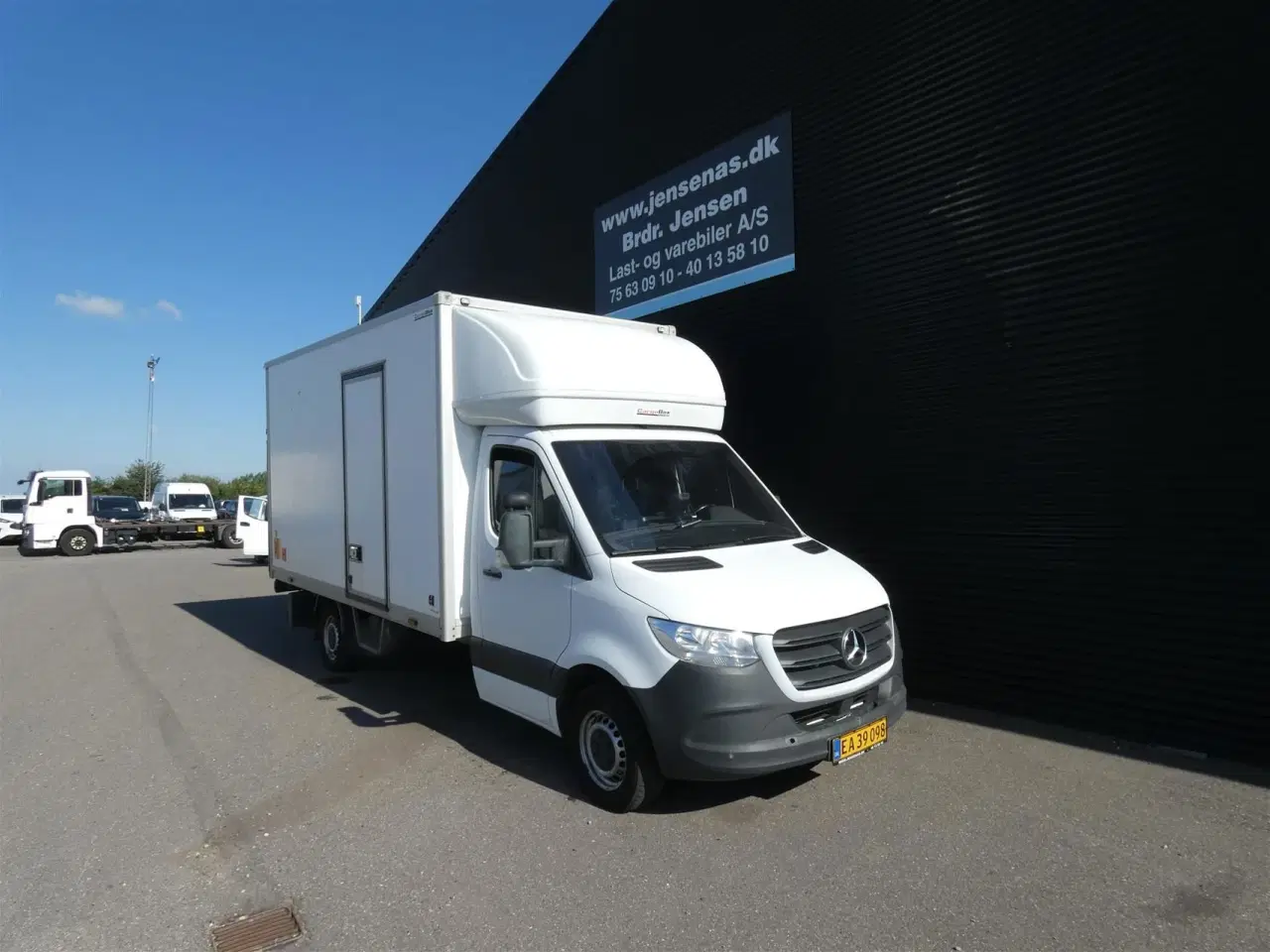 Billede 1 - Mercedes-Benz Sprinter 316 2,1 CDI A3 RWD 163HK Ladv./Chas. 6g