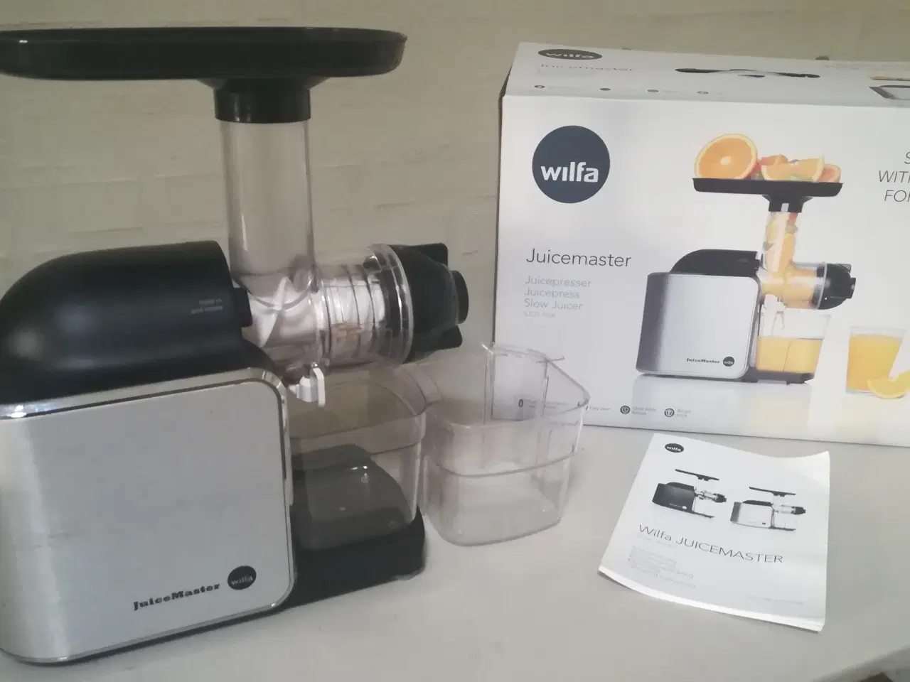 Billede 3 - Saftpresser Jouicemaster WILFA