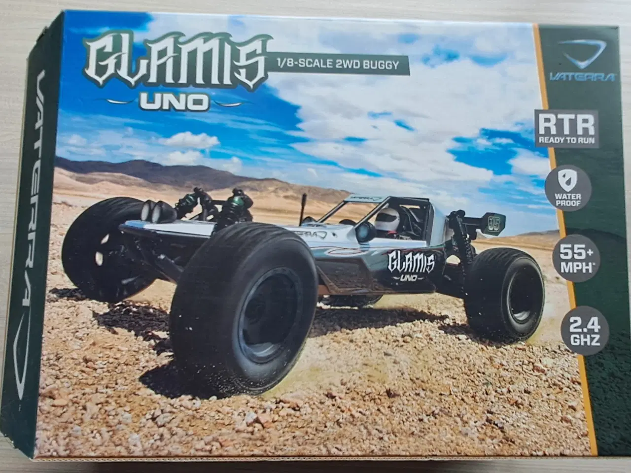 Billede 4 - Vaterra Glamis Uno 1/8 skala off-road buggy