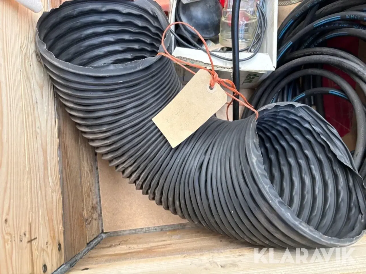 Billede 9 - Reservedele Danfoil Sprøjte 2 paller assorteret reservedele