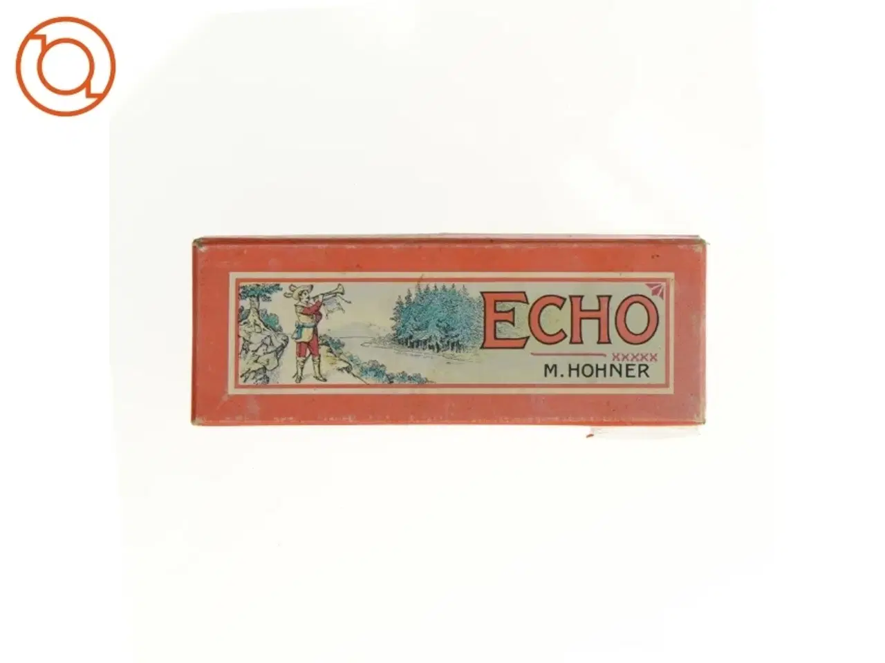 Billede 3 - Mundharmonika fra Echo (str. 14 x 5 cm)