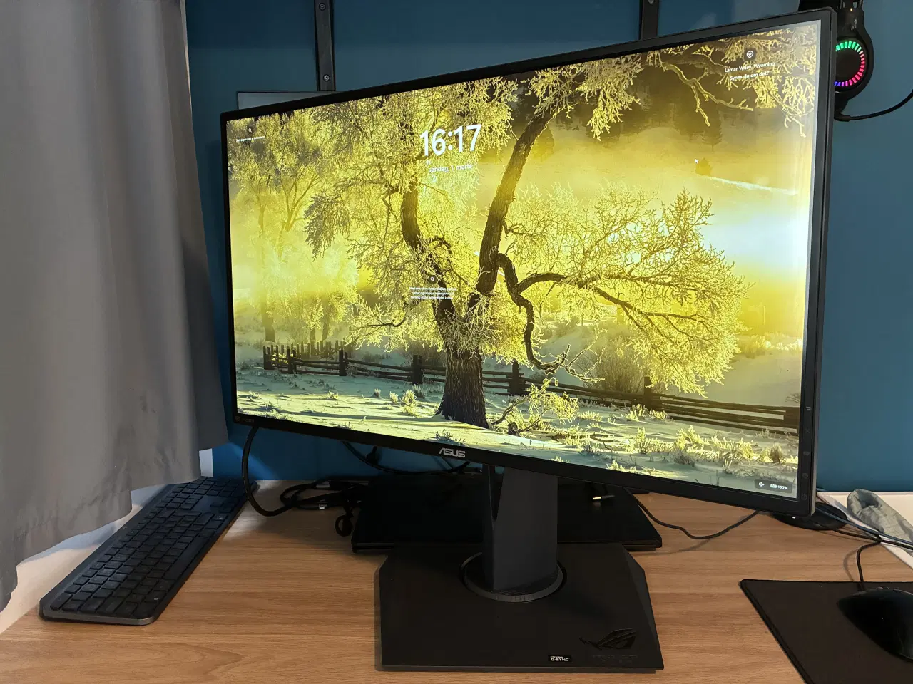 Billede 4 - Gamer/computerskærm