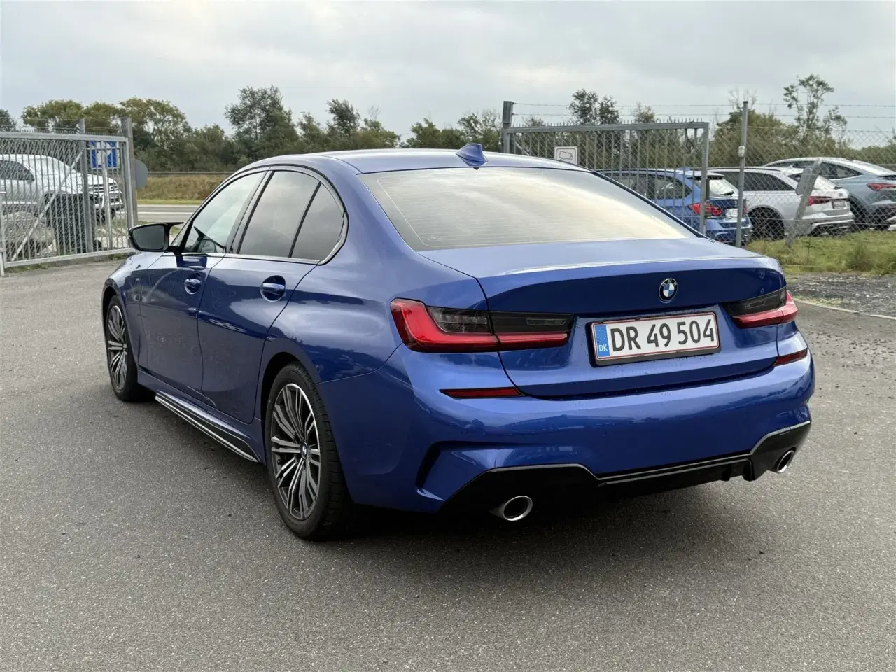 Billede 8 - BMW 320d 2,0 D M-Sport 190HK 8g Aut.