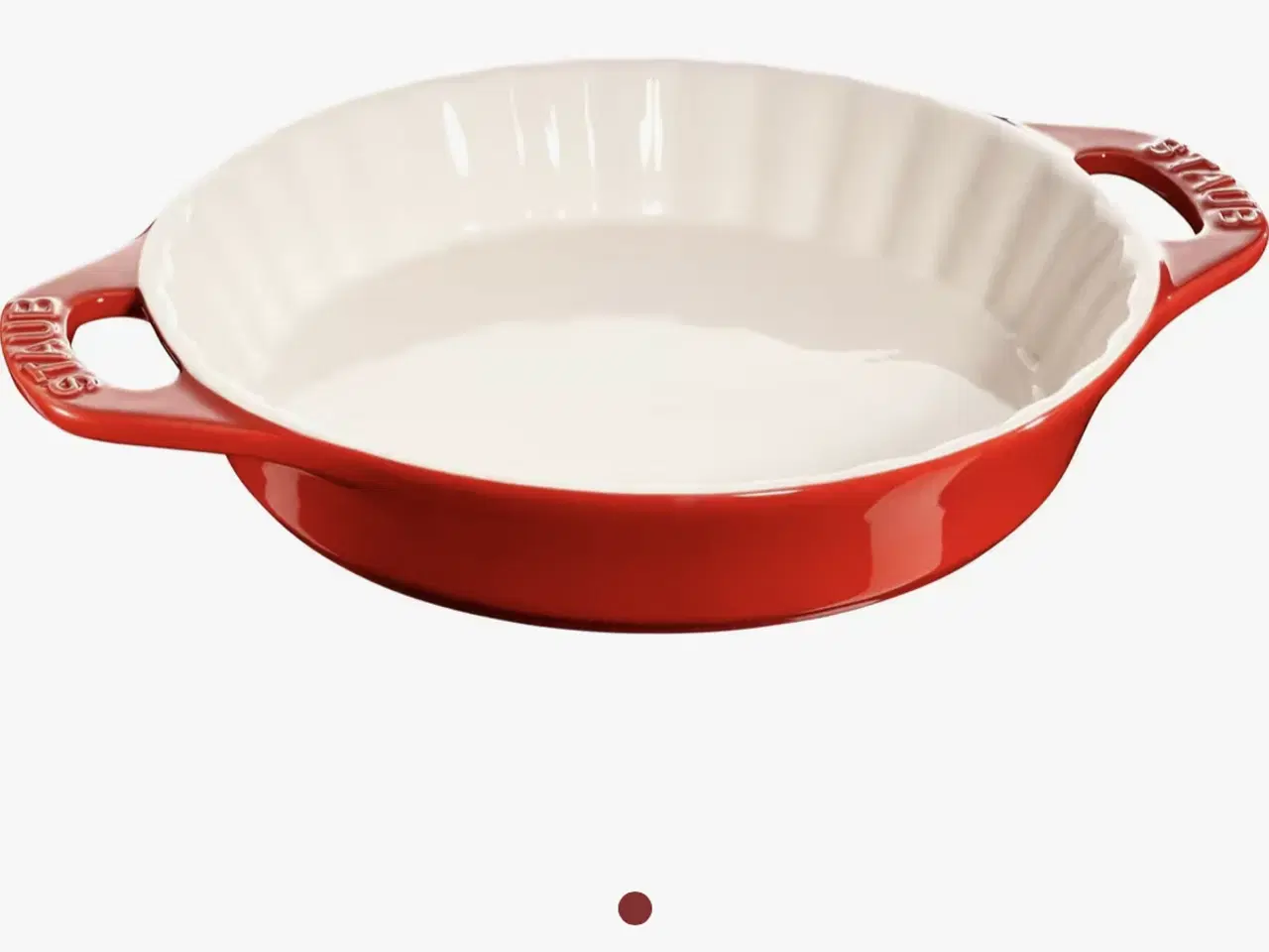 Billede 4 - Staub tærtefad