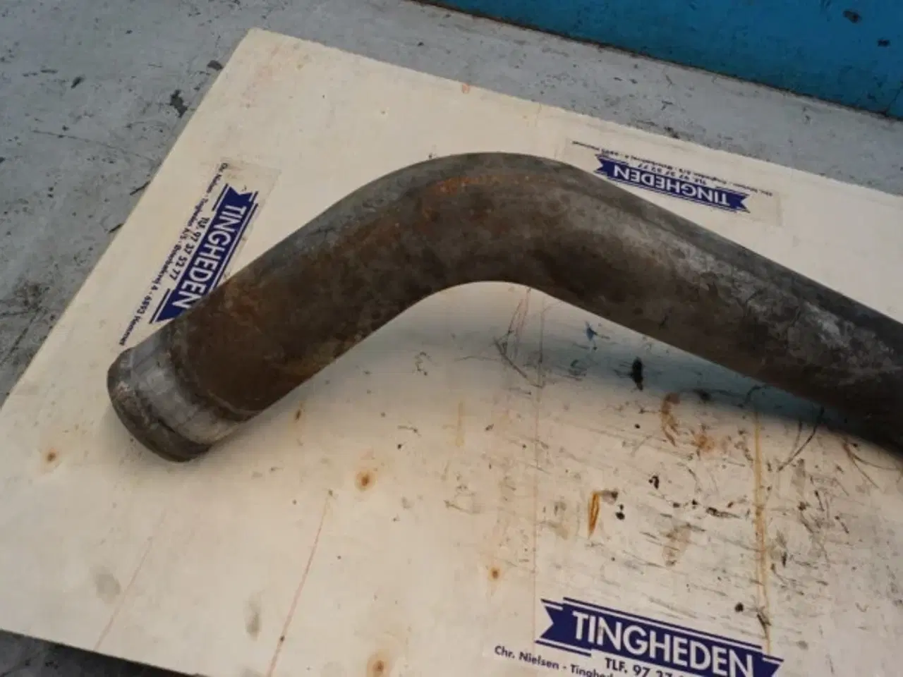 Billede 3 - New Holland CR9090 Køler rør 47469868