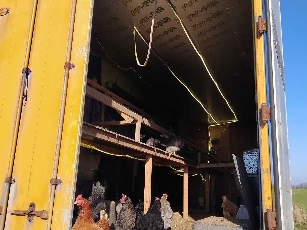 Billede 4 - Mobilt hønsehus