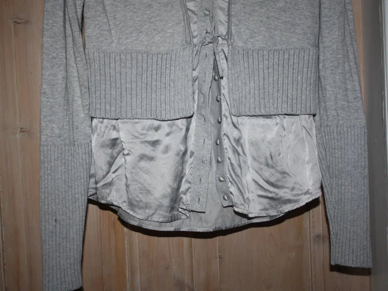 Billede 3 - Cardigan Gustav str.M/38/36 bomuld, silke, uld 