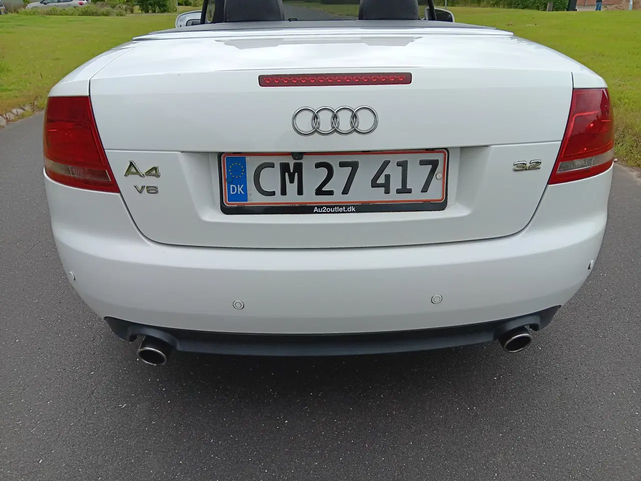Billede 8 - En sjælden cabriolet Audi A4 model 3,2 liter V6