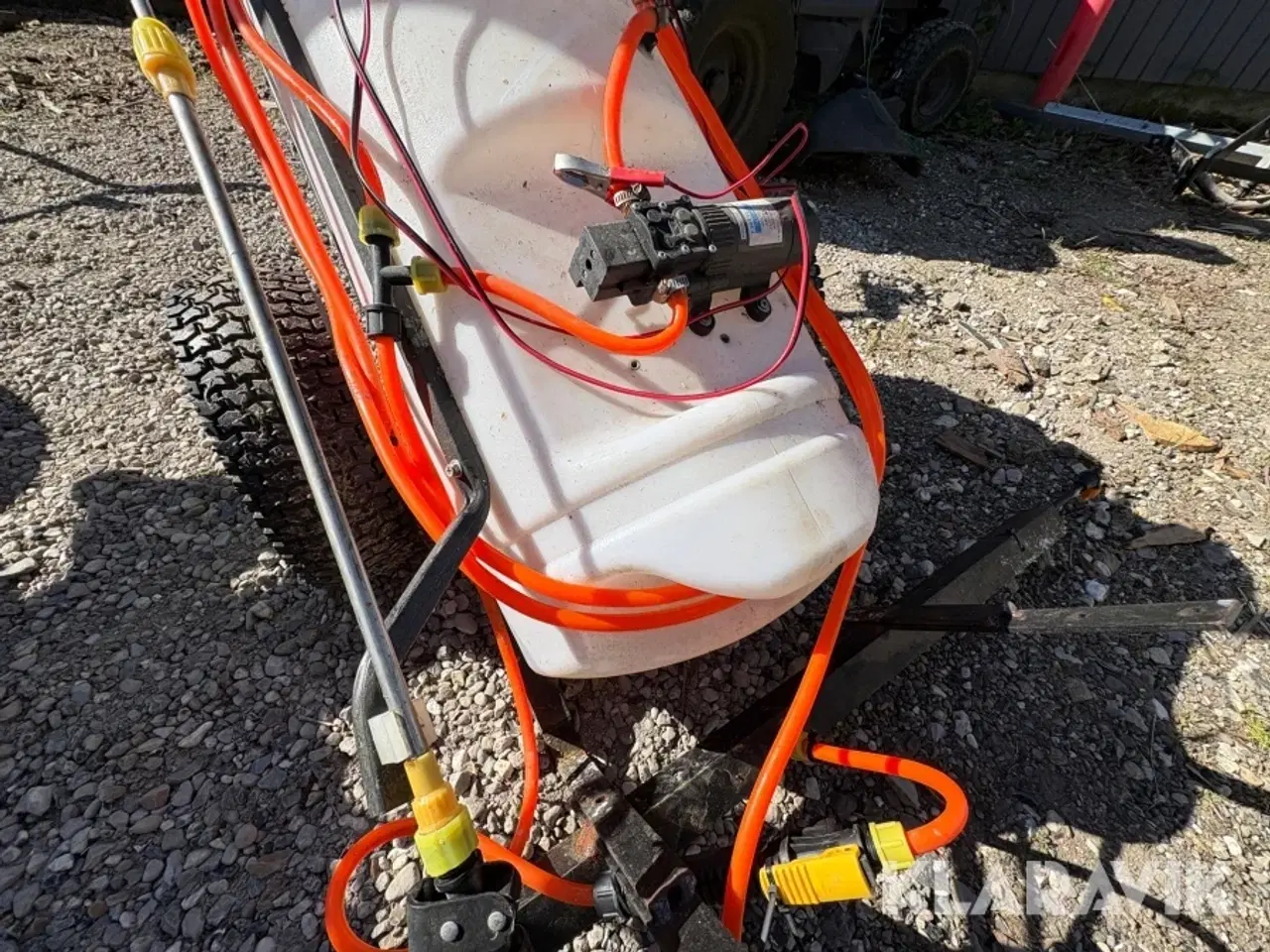 Billede 8 - Sprøjte til havetraktor