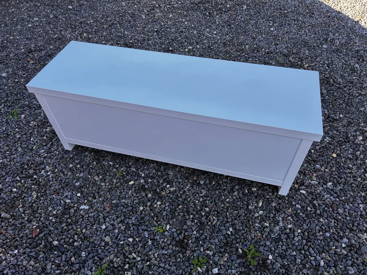 Billede 2 - TVbænk hvid