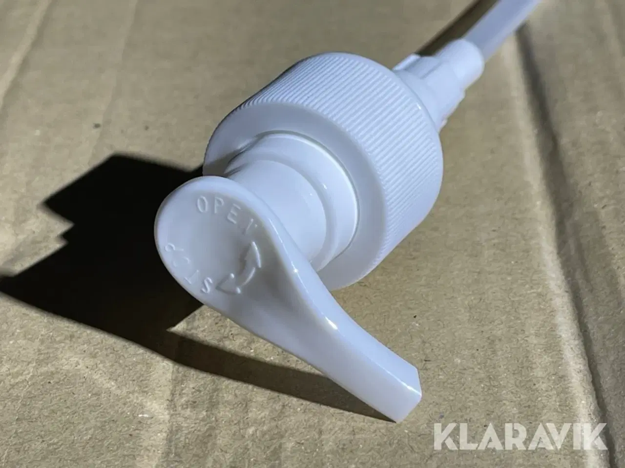 Billede 2 - Doseringspumpe hvid, 53.865 styk.