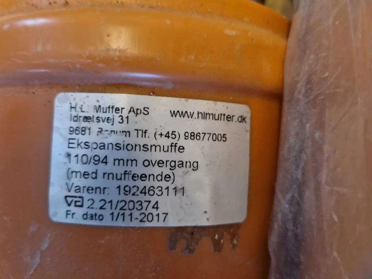 Billede 6 - Kloak / HLMuffer / Roxtec / varme blæser