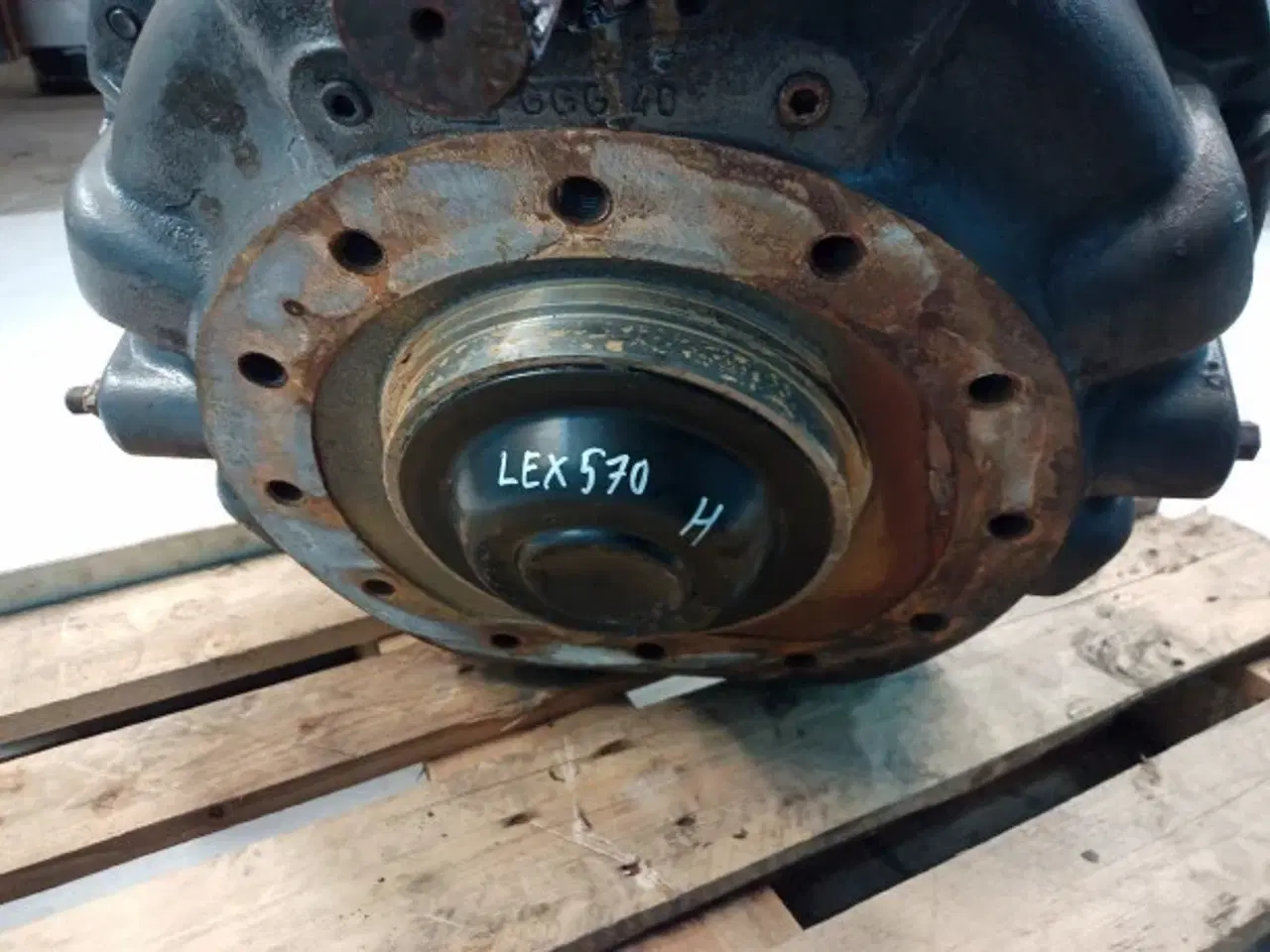 Billede 3 - Claas Lexion 570 Slutdrev 637637.1