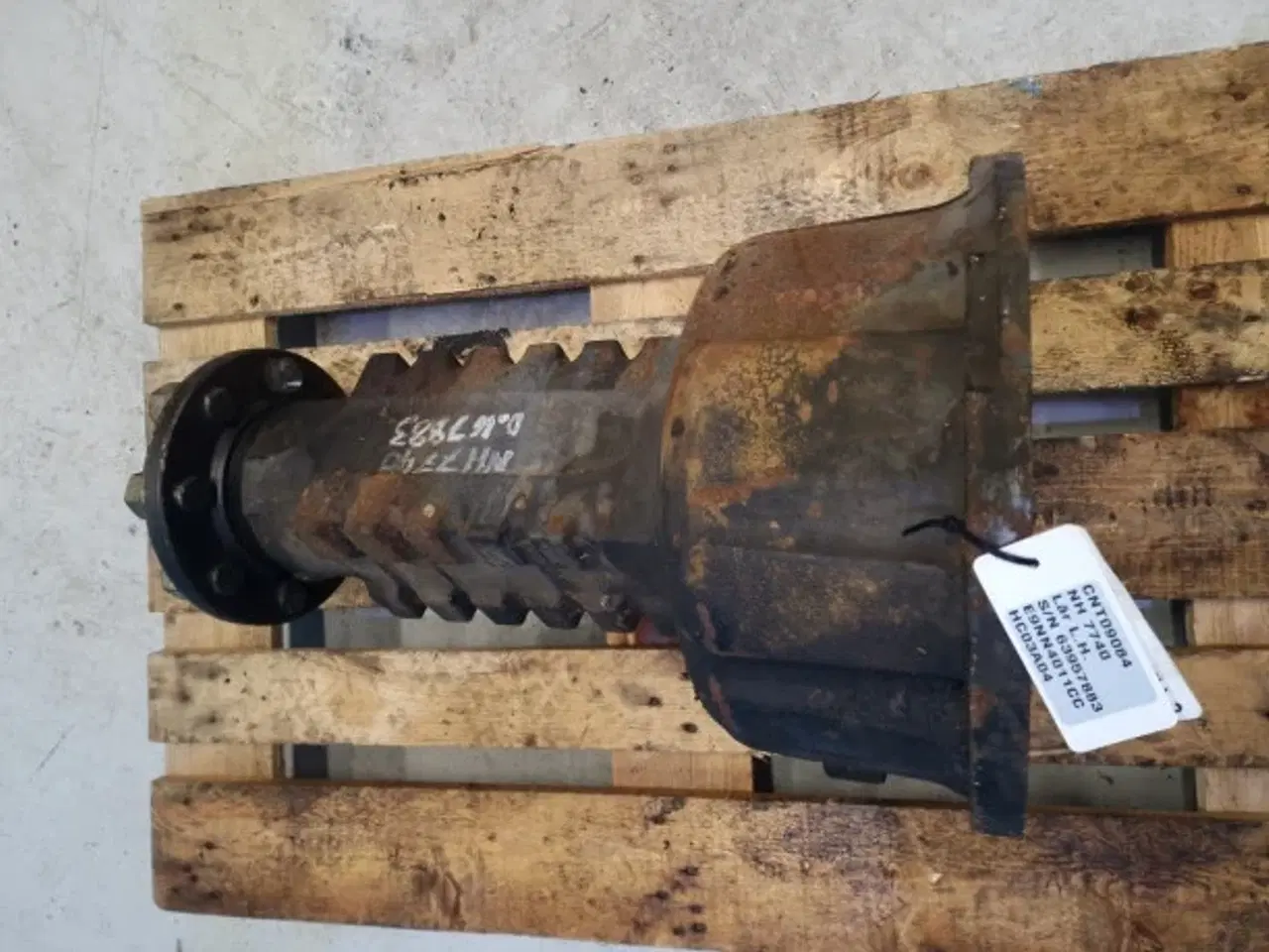 Billede 11 - New Holland 7740 Lår L.H. E9NN4011CC