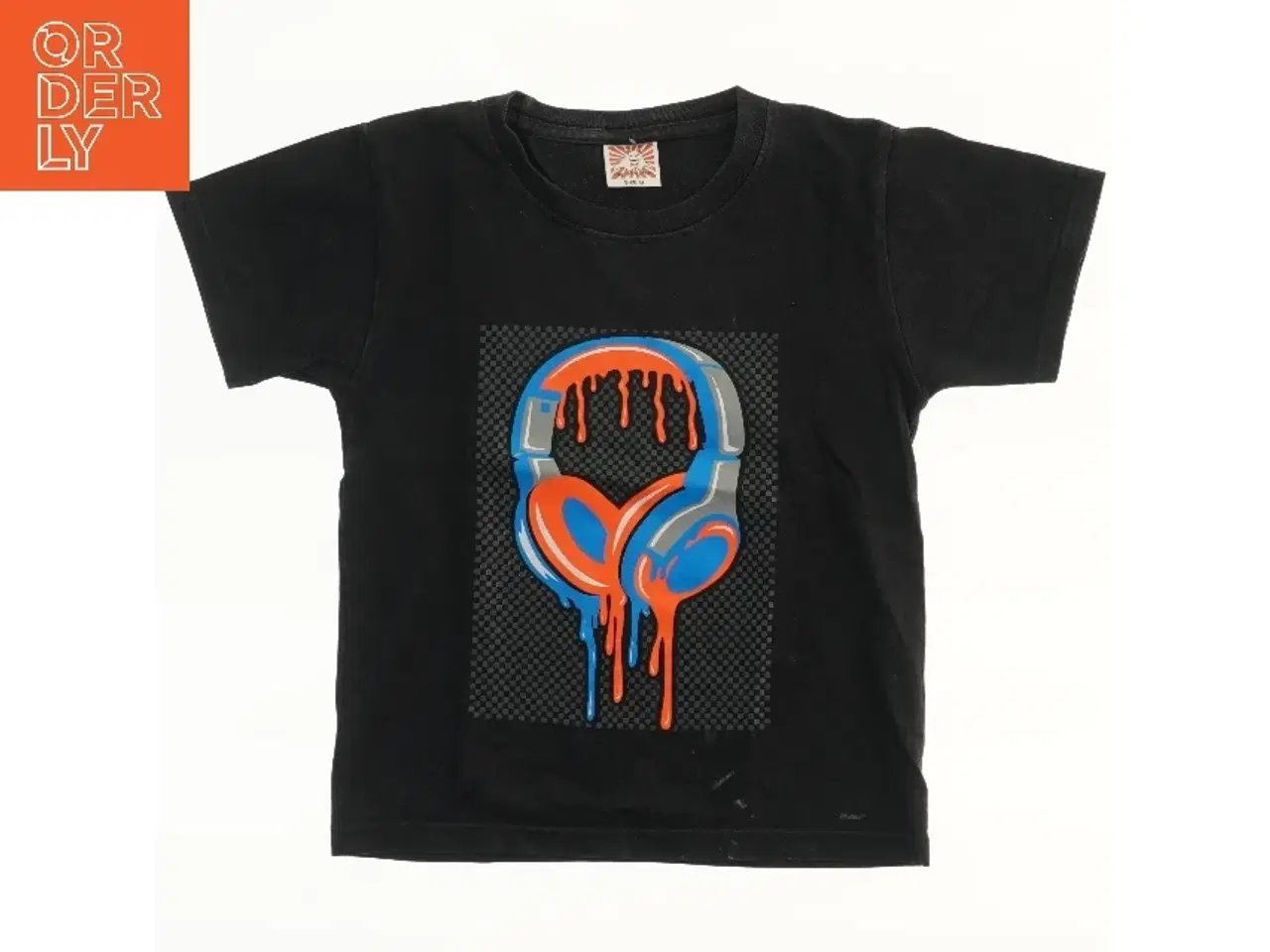 Billede 2 - T-shirt med hovedtelefon design fra The Phantom (str. M)