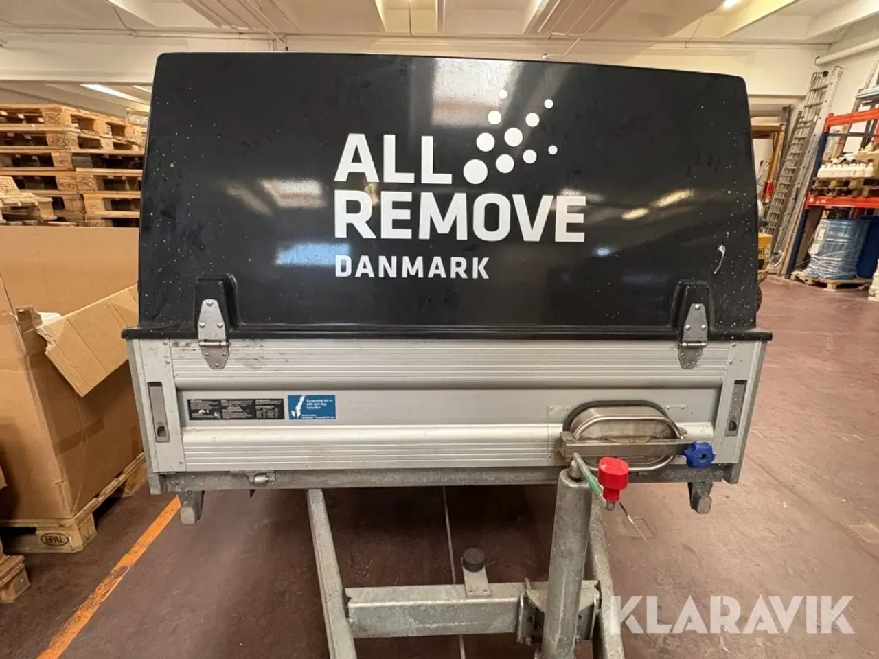 Billede 5 - Spuletrailer Unsinn GTP 2625 med Aquila Triventek TD302REC anlæg