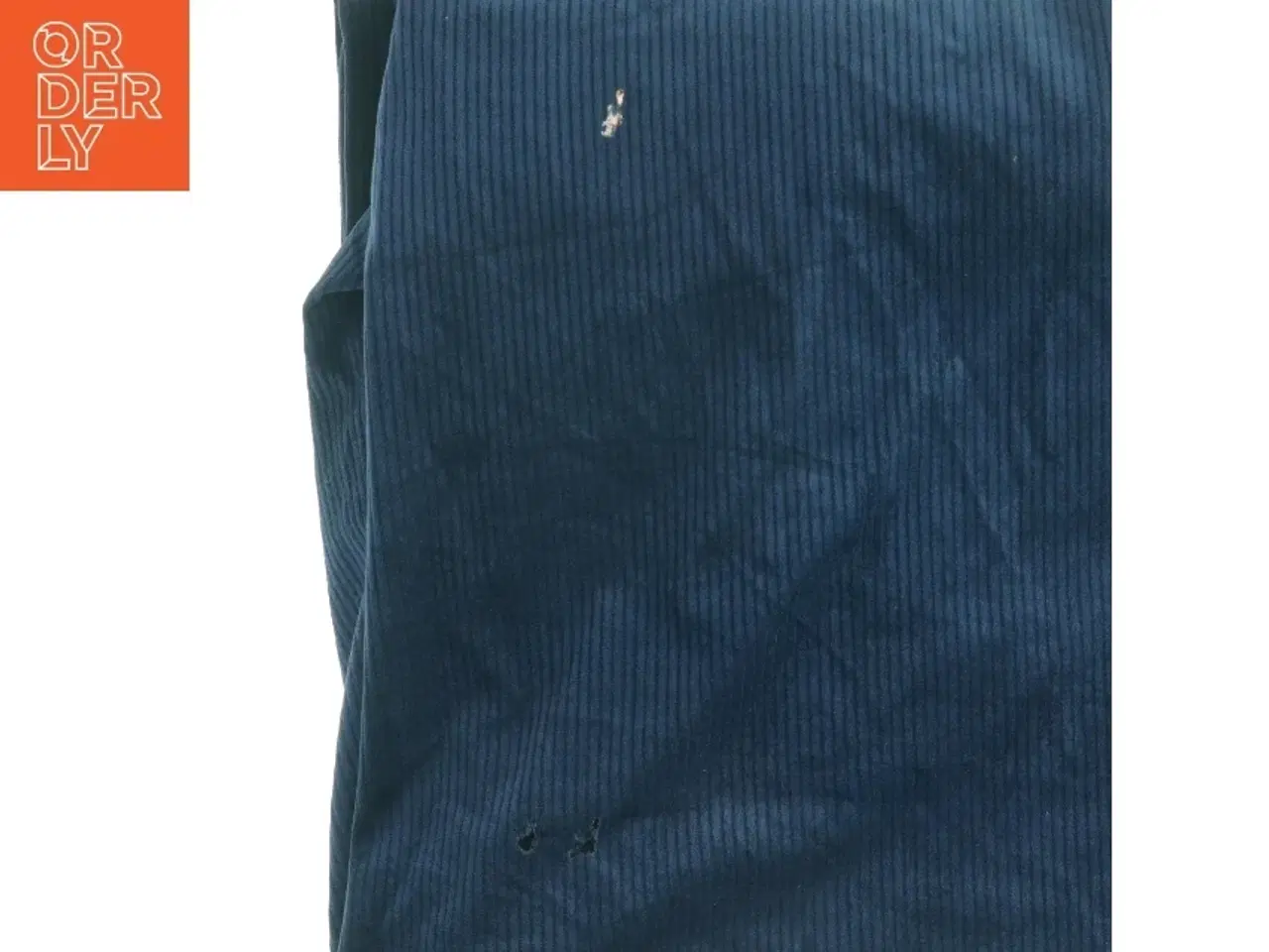 Billede 4 - Mørkeblå velour gardiner fra Jotex  (str. 222 x 150 cm)