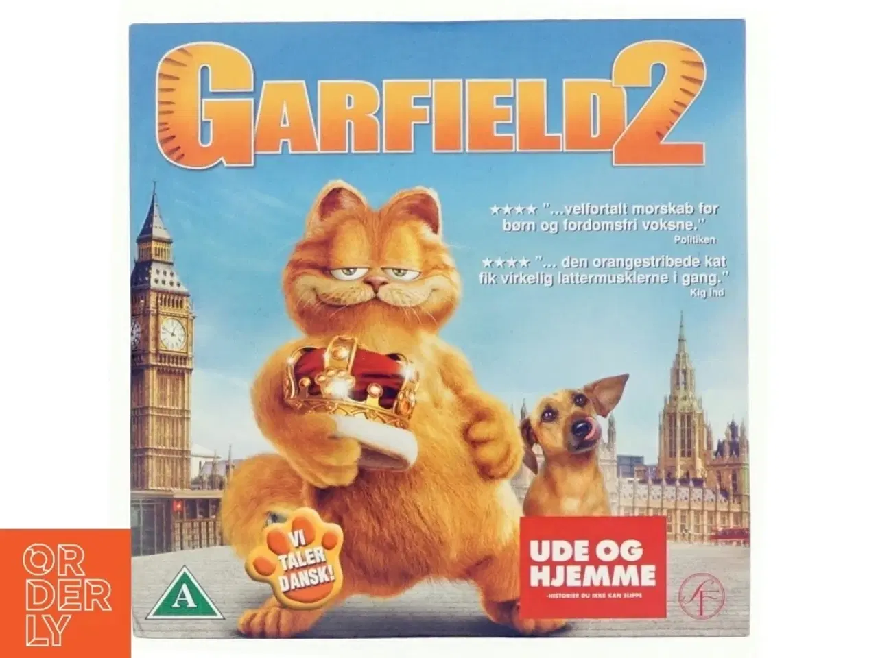 Billede 1 - Garfield 2 (DVD)