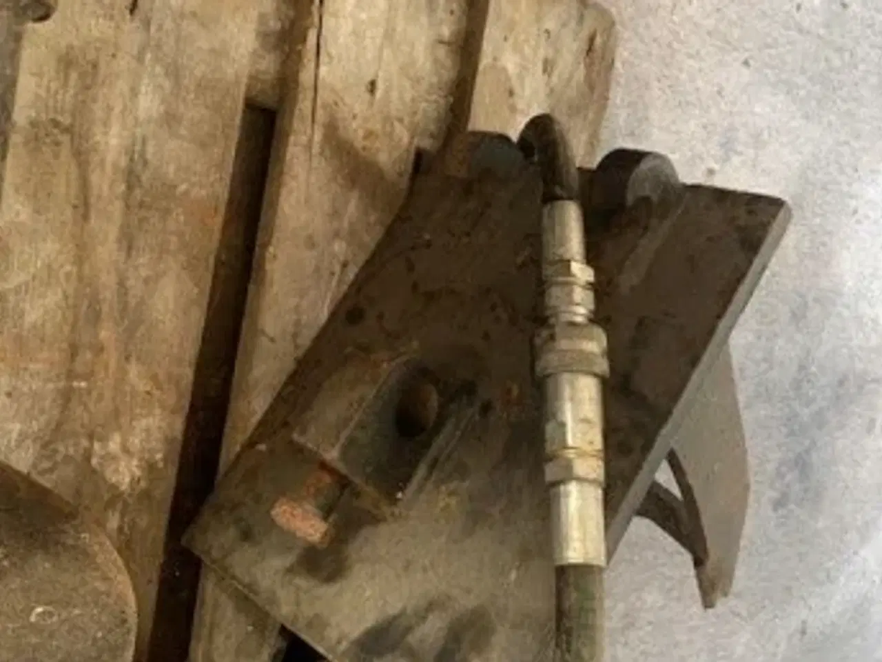 Billede 3 - Pælebord med 250 mm bord