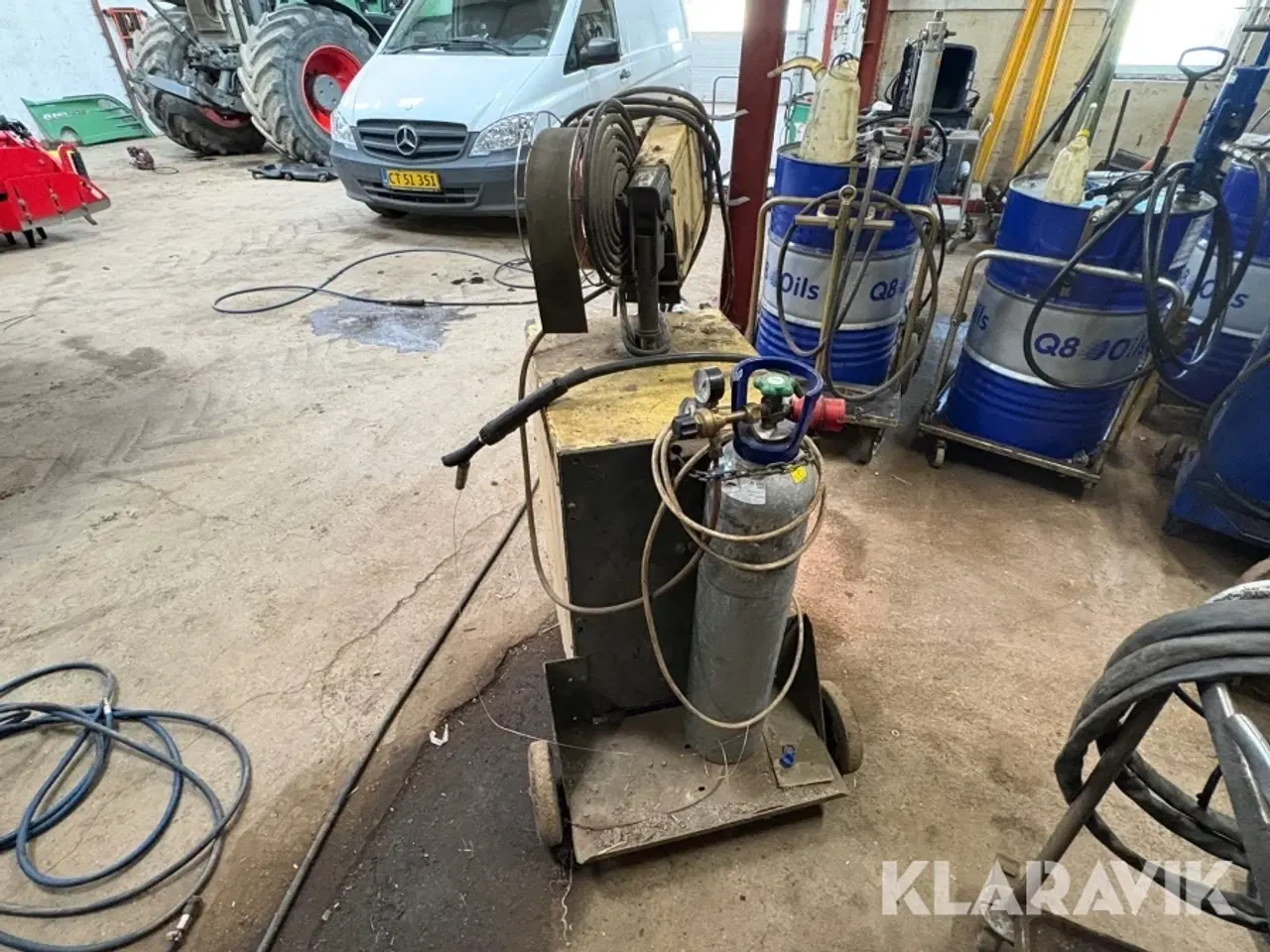 Billede 5 - Svejsemaskine Esab Lag 315