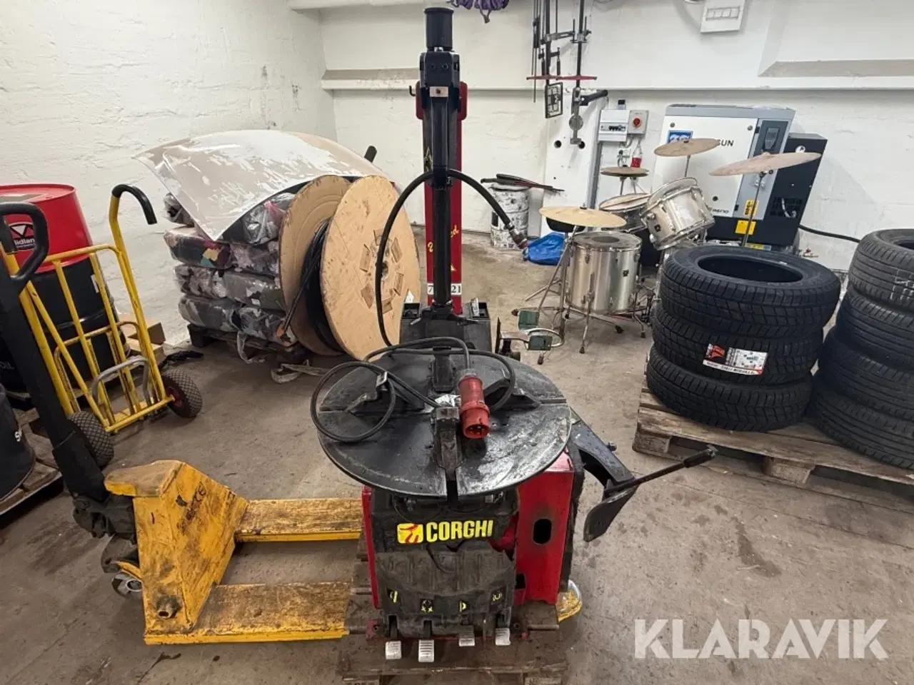 Billede 5 - Dækapparat / dækafmonteringsmaskine Corghi A2015 DV