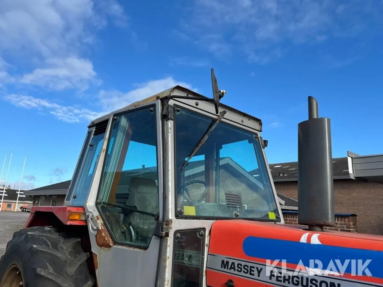 Billede 12 - Traktor Massey Ferguson 699 Speedshift