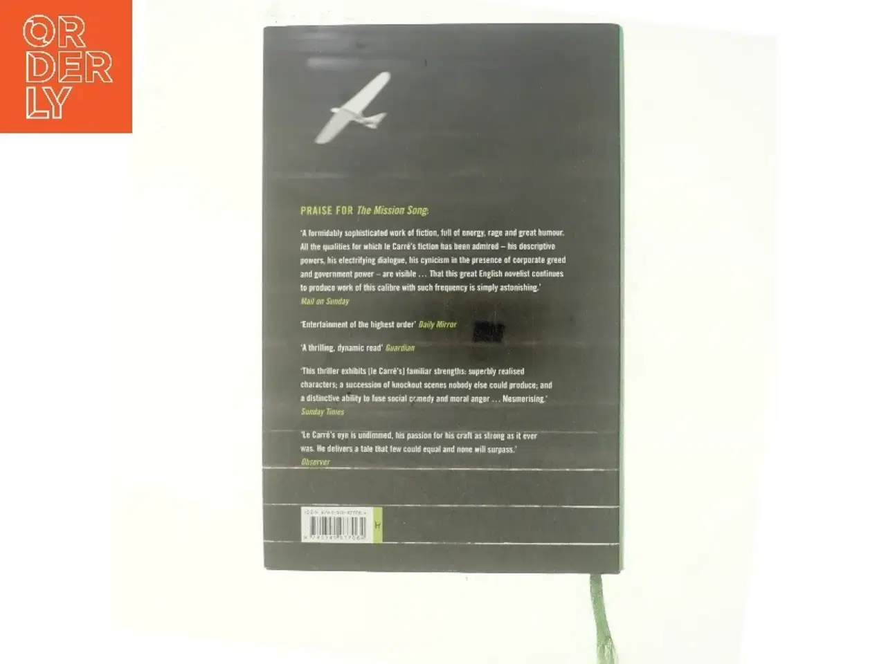 Billede 3 - A most wanted man af John Le Carré (Bog)