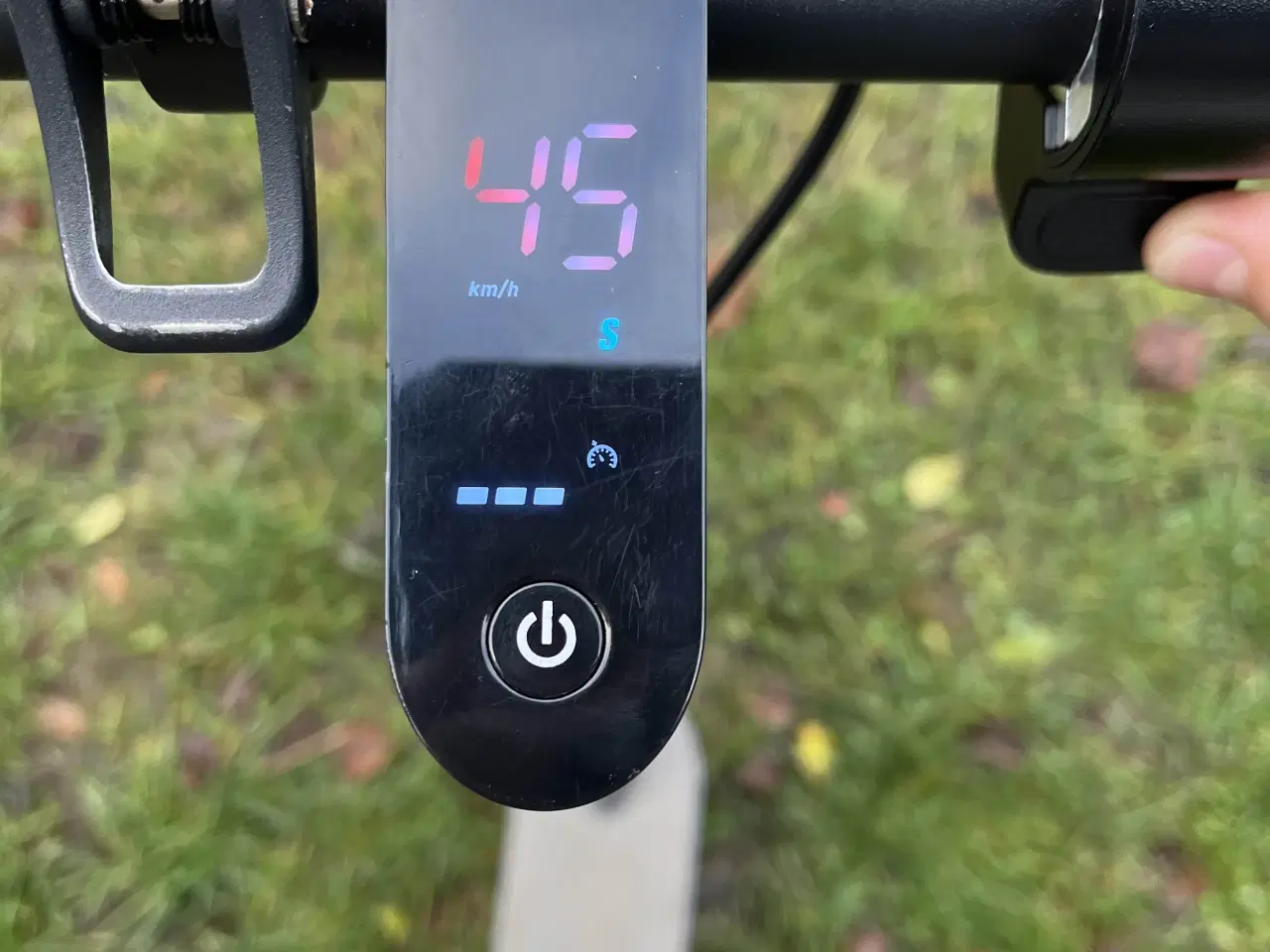 Billede 3 - V8 Pro el-løbehjul – 45 km/t – med garantibevis