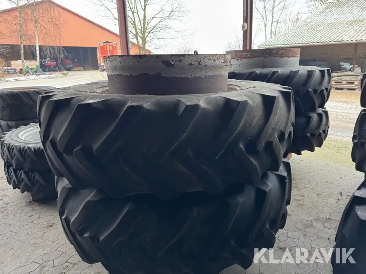 Billede 1 - Tvillingehjul Galaxy og goodyear 4 styk