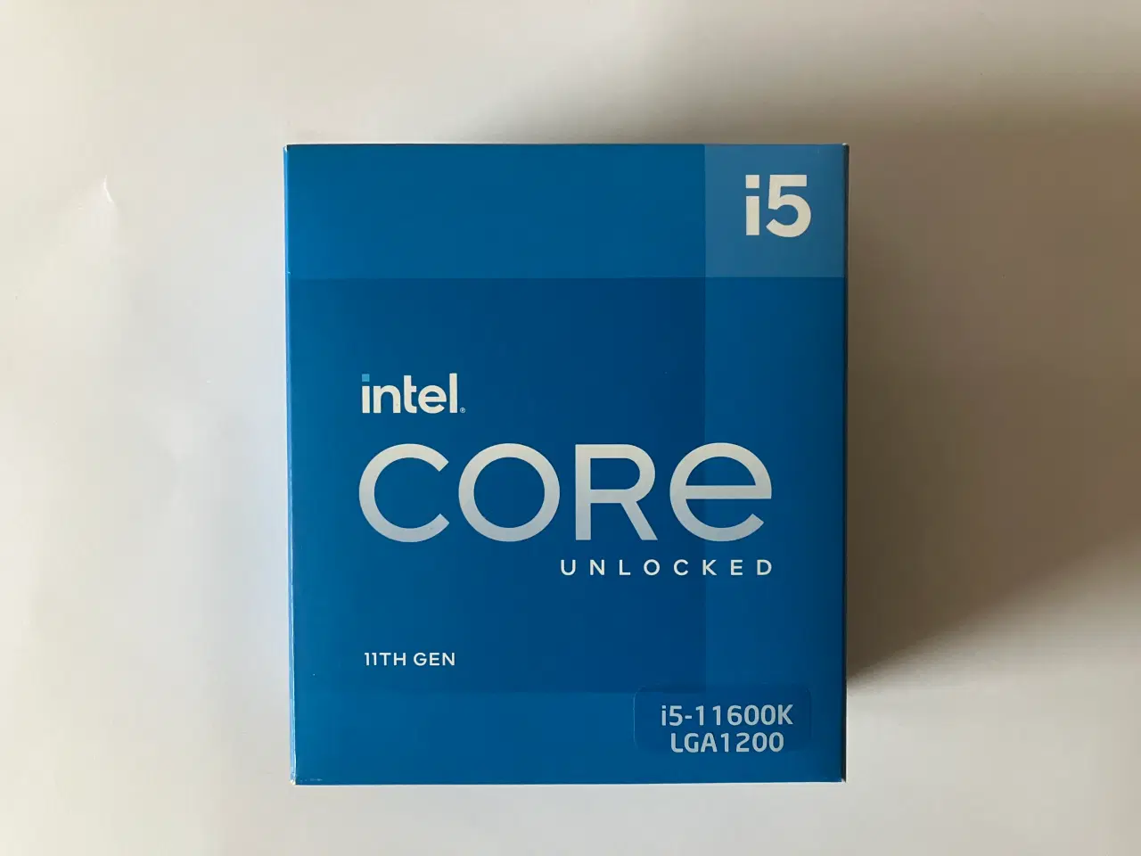 Billede 1 - Intel Core i5 11600K 11 TH Gen LGA 1200