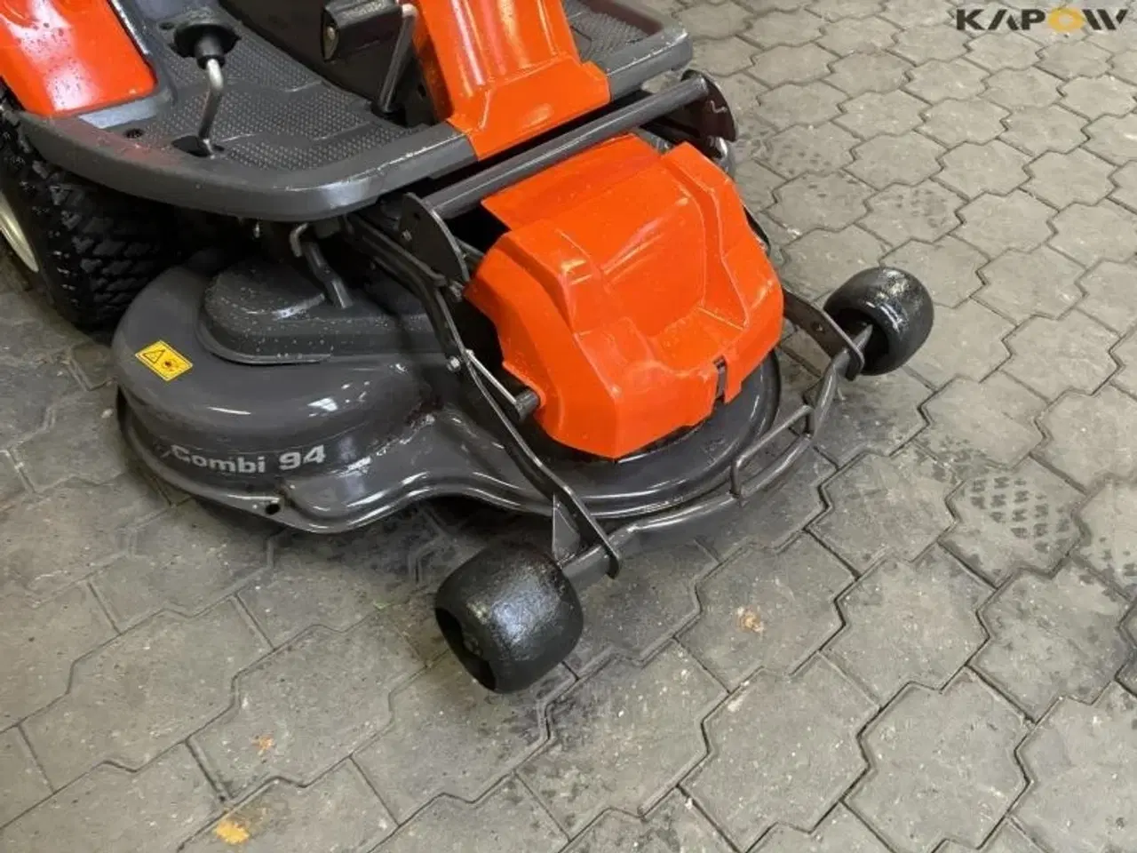 Billede 10 - Husqvarna R214TC