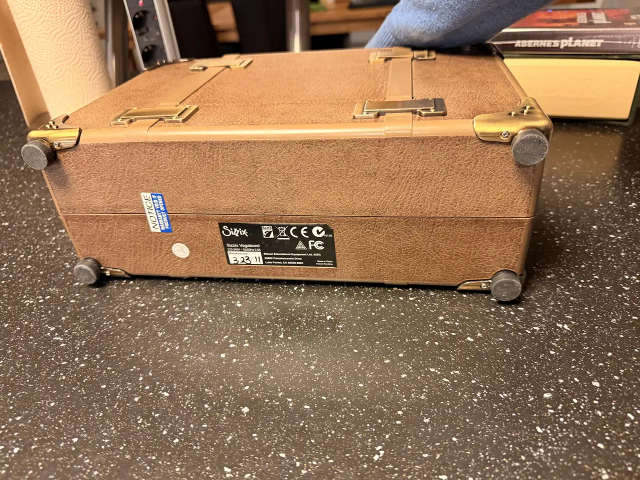 Billede 7 - Vagabond Sizzix