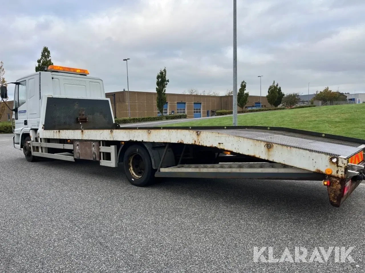 Billede 3 - Lastbil Iveco 90 Eurocargo Tector D