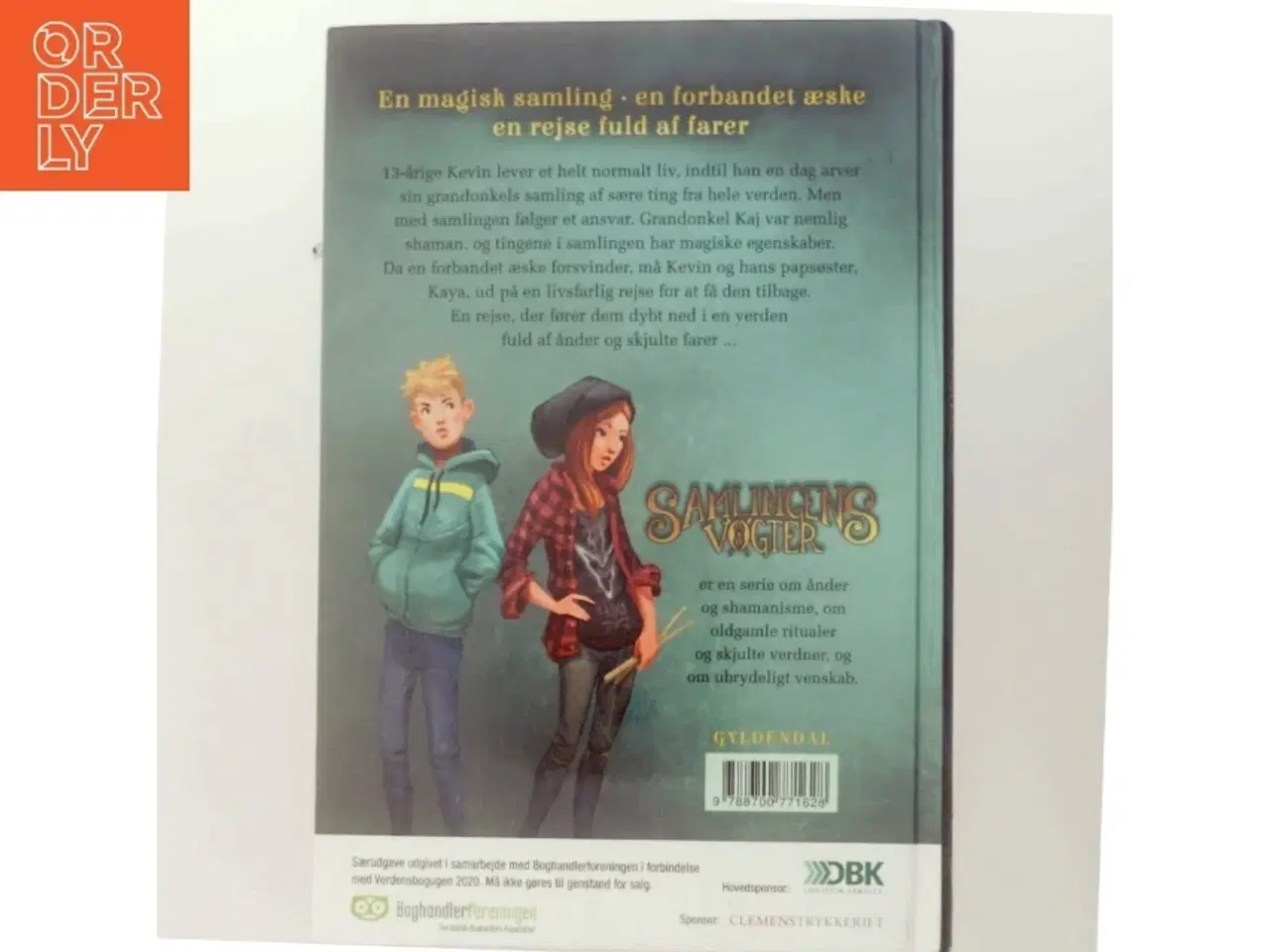 Billede 3 - Tyvefældens forbandelse af Kasper Hoff (Bog)