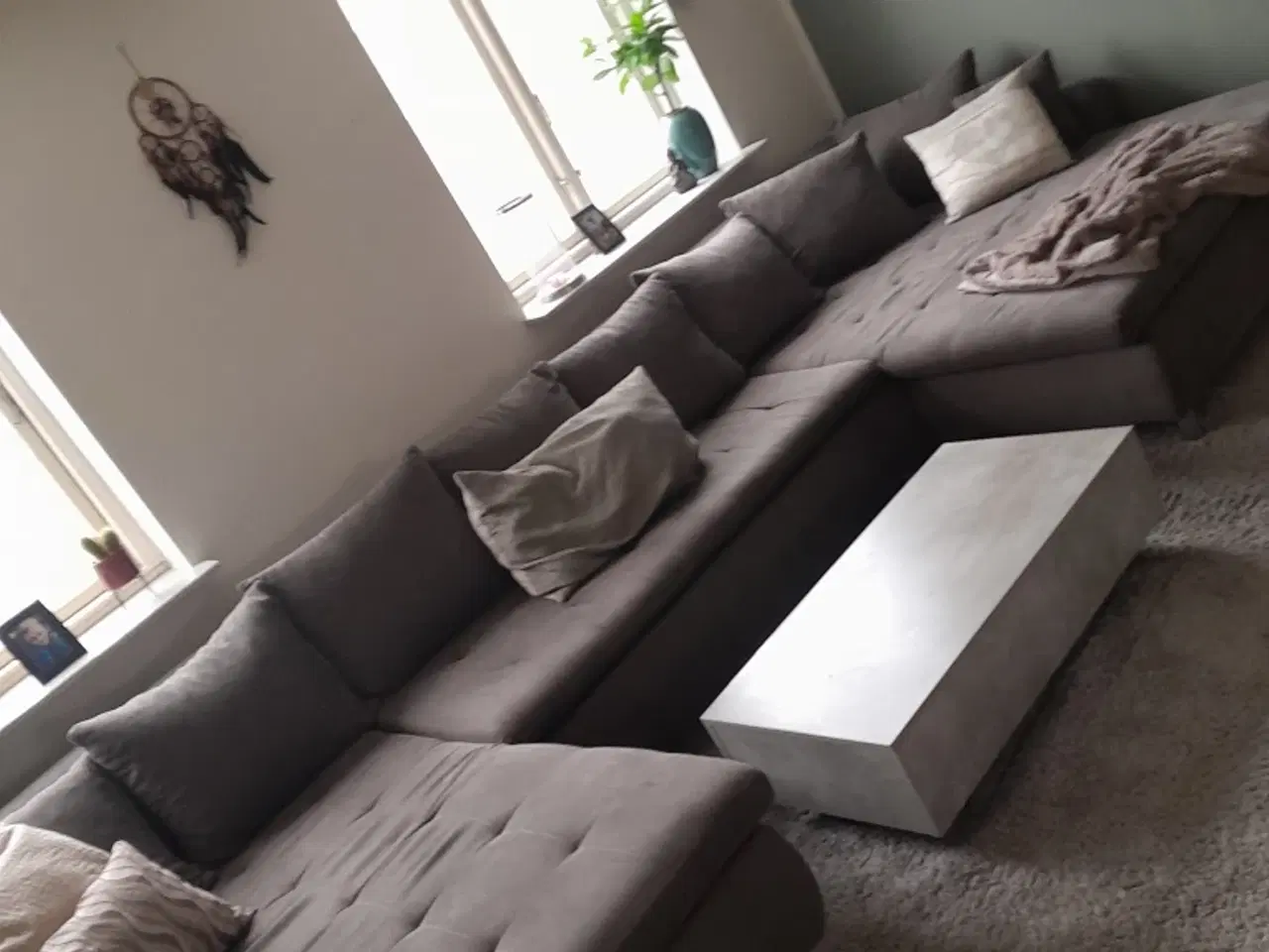 Billede 1 - Enorm flot stor Sofa