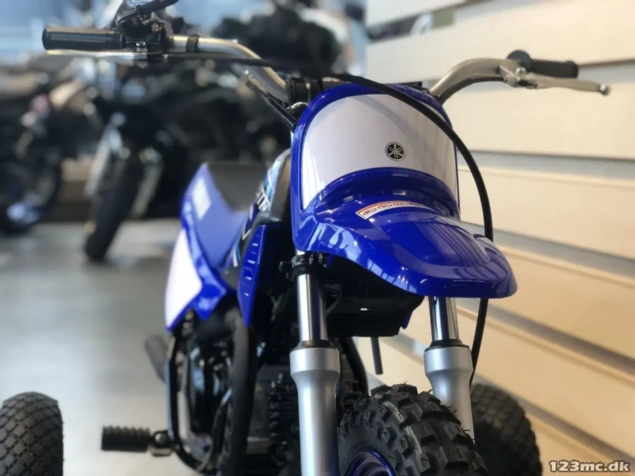 Billede 2 - Yamaha PW 50 med støttehjul