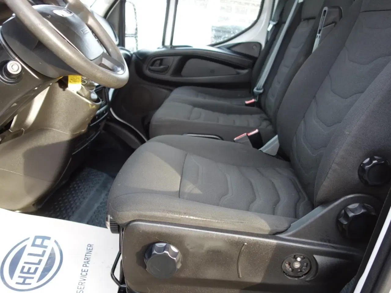 Billede 4 - Iveco Daily 3,0 35C17 Db.Kab m/lad