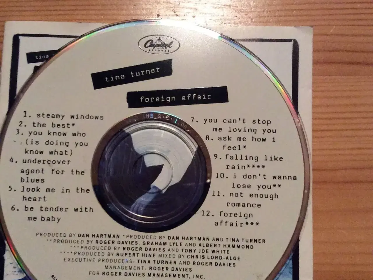 Billede 2 - Cd-Tina Turner - foreign affair