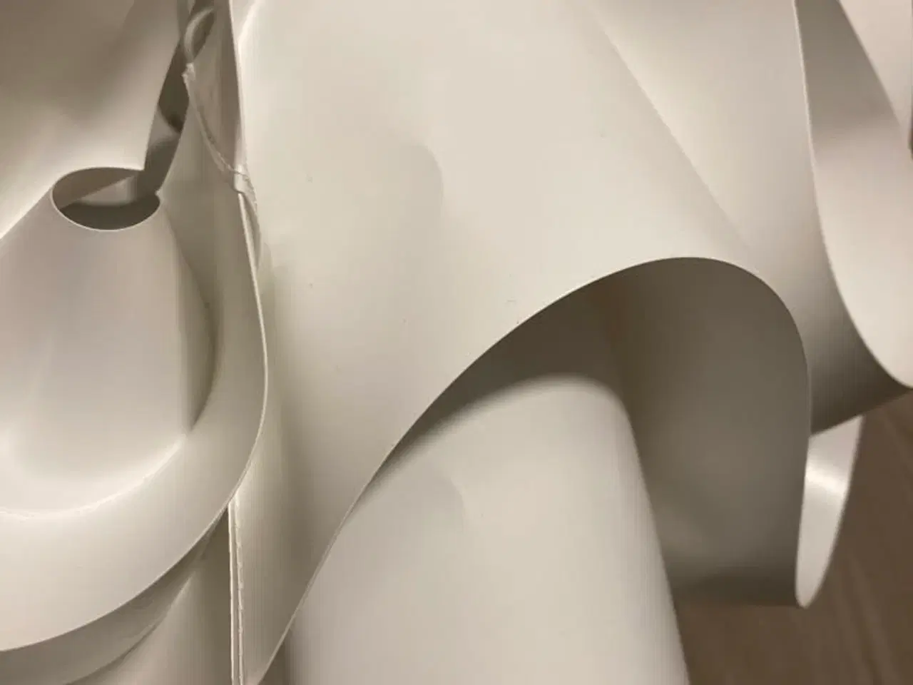 Billede 2 - Le klint lampe stor model 