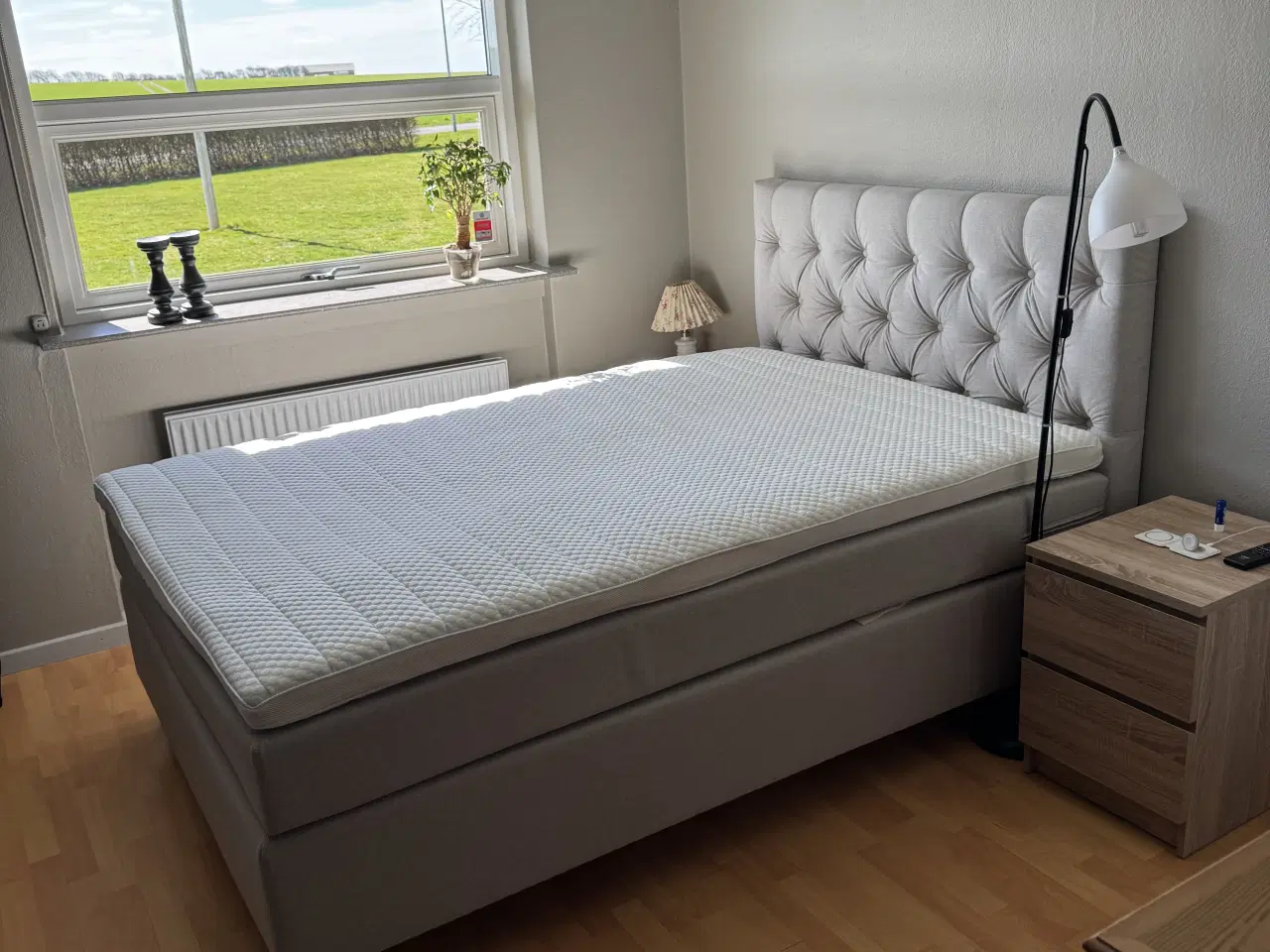 Billede 1 - Kontinental seng