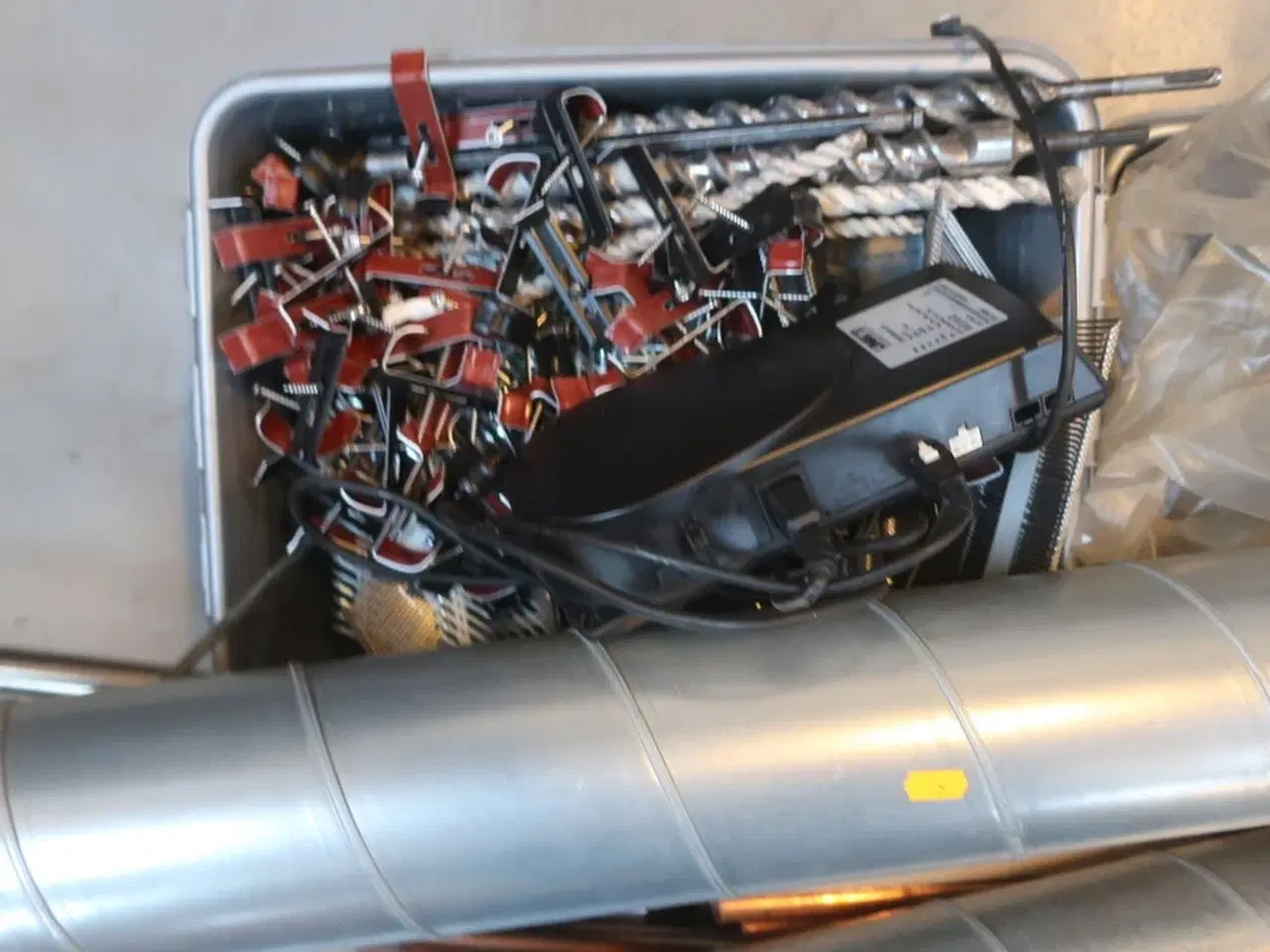 Billede 6 - Rør, fittings m.m. på palle