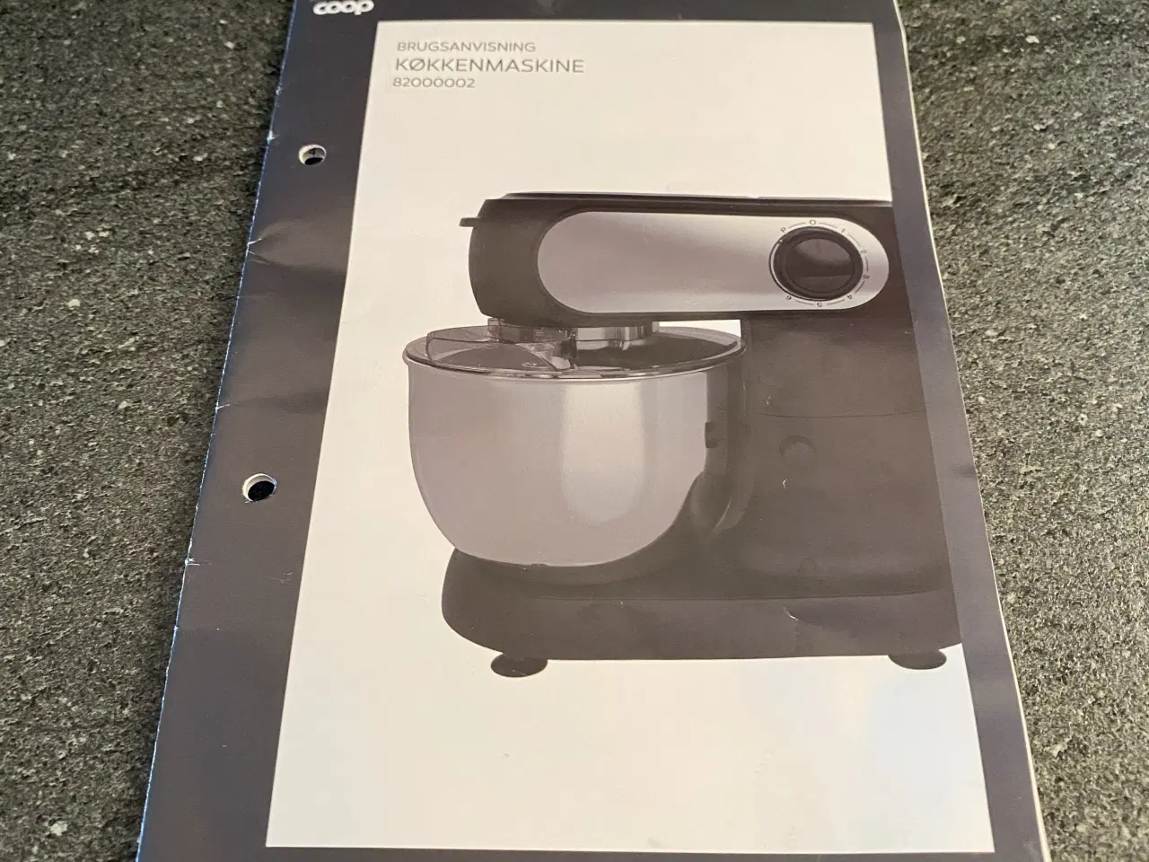 Billede 4 - COOP Køkkenmaskine med diverse tilbehør