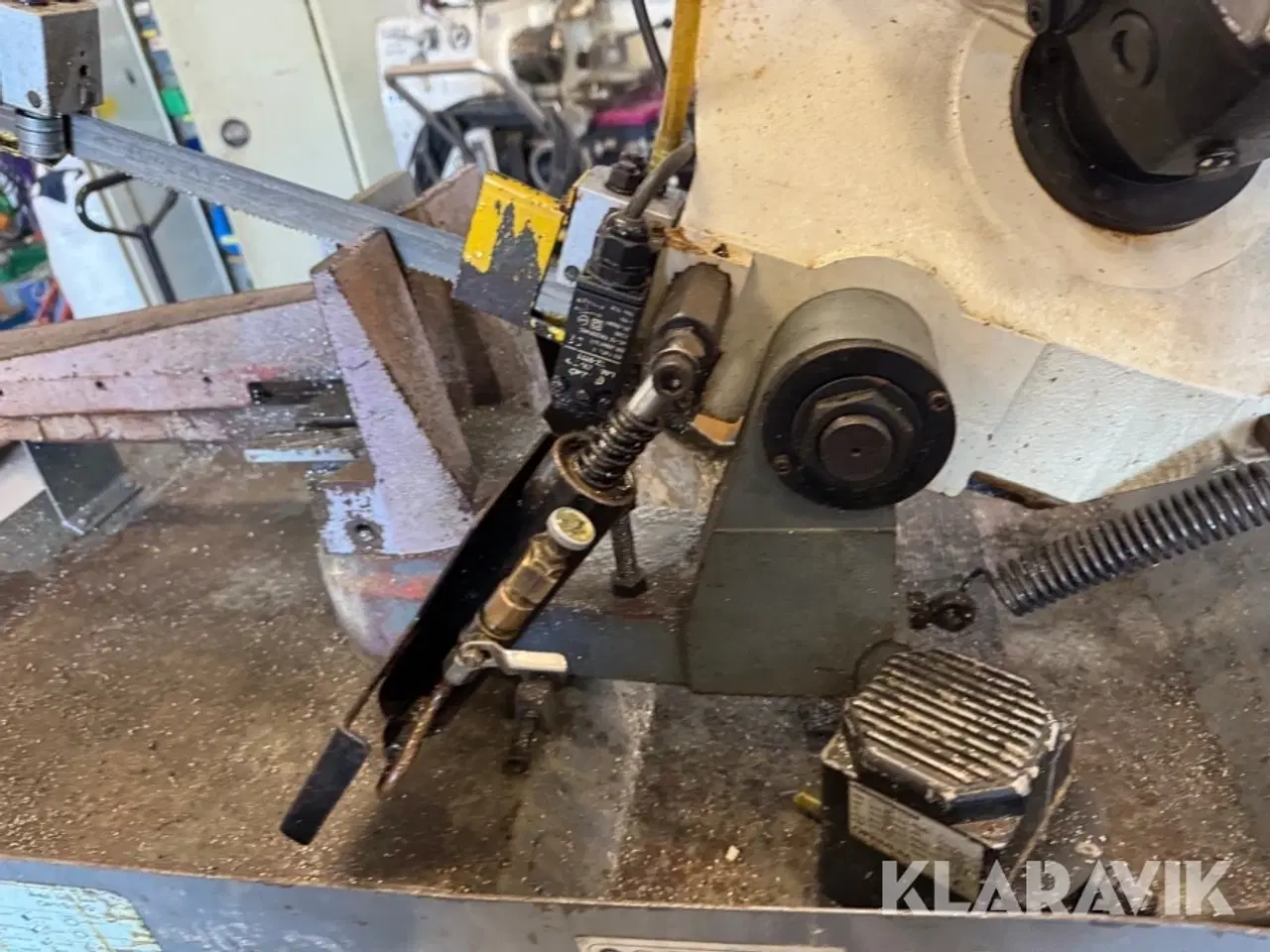 Billede 7 - Sav Optimum Opti S275G