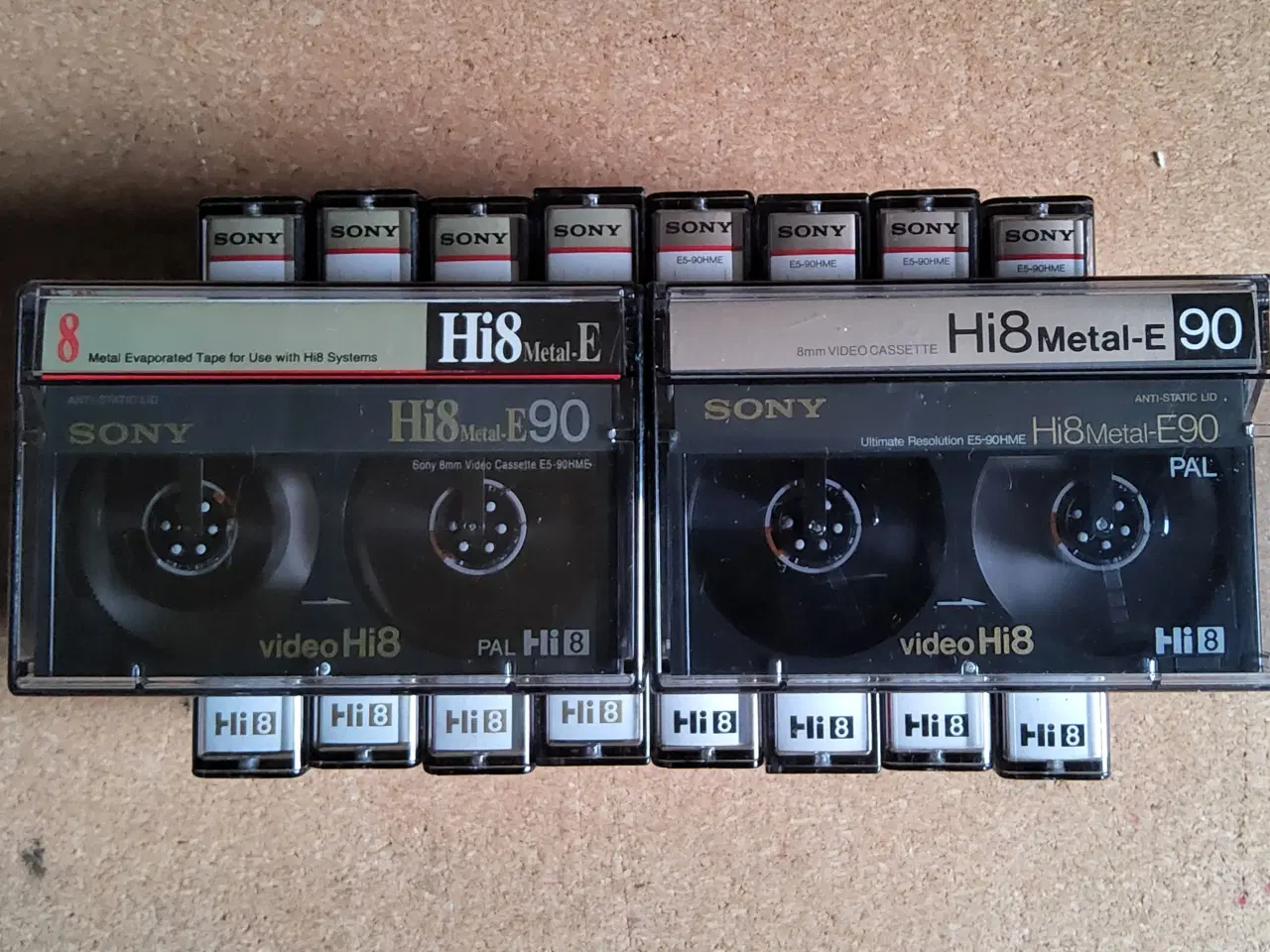 Billede 1 - Sony videobånd. Hi8 og  Betamax .
