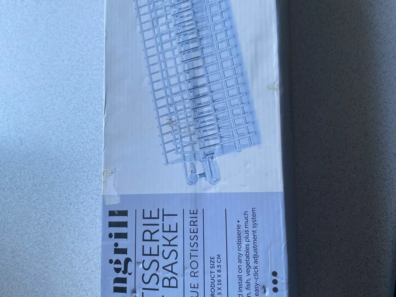 Billede 1 - Til grillen 