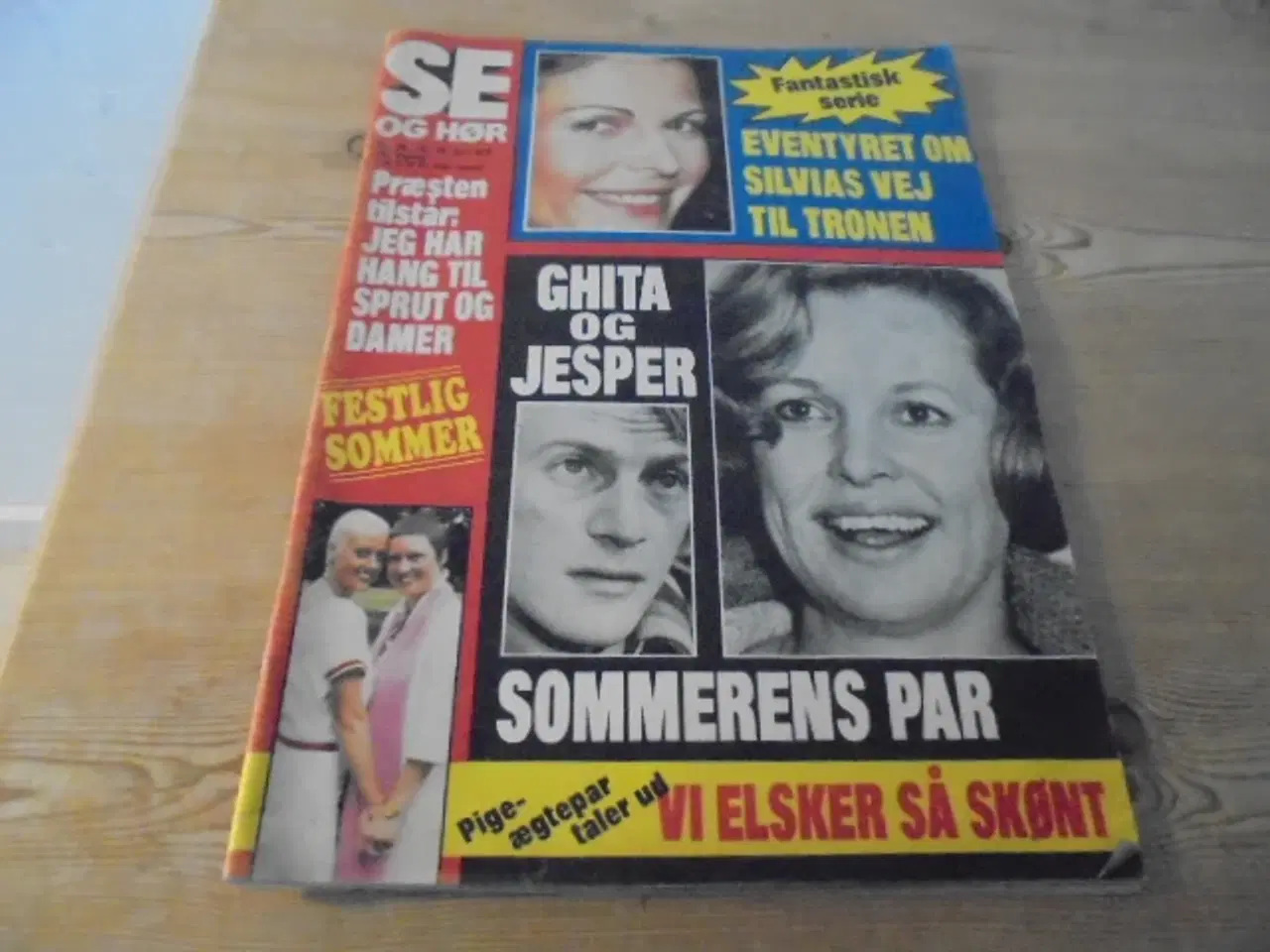 Billede 1 - SE OG HØR NR. 28 FRA 1979 - se fotos og omtale