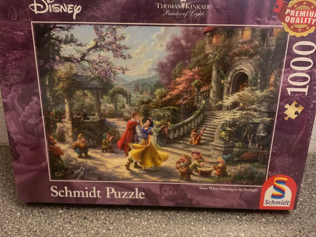 Billede 12 - Disney puslespil 1000