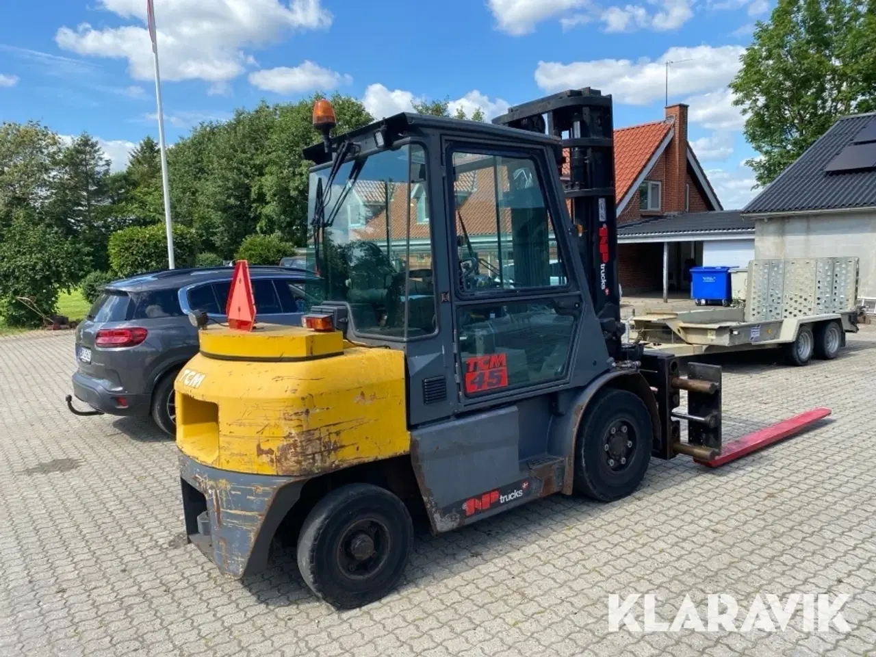 Billede 3 - Truck TCM 45