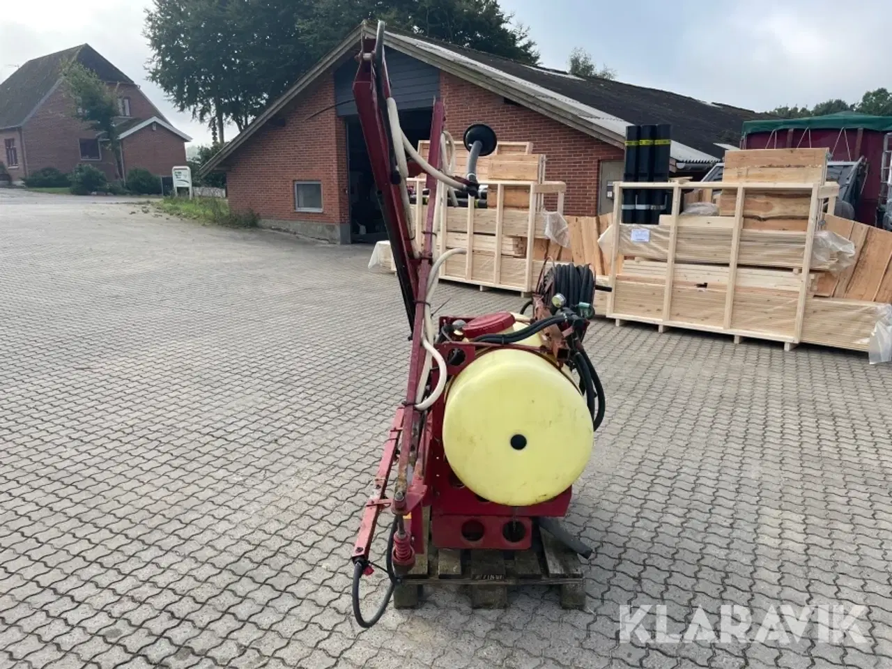 Billede 7 - Marksprøjte Hardi BL 200 300
