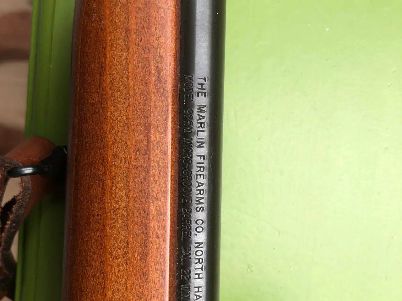 Billede 1 - Salonriffel Marlin/925M .22 MAG
